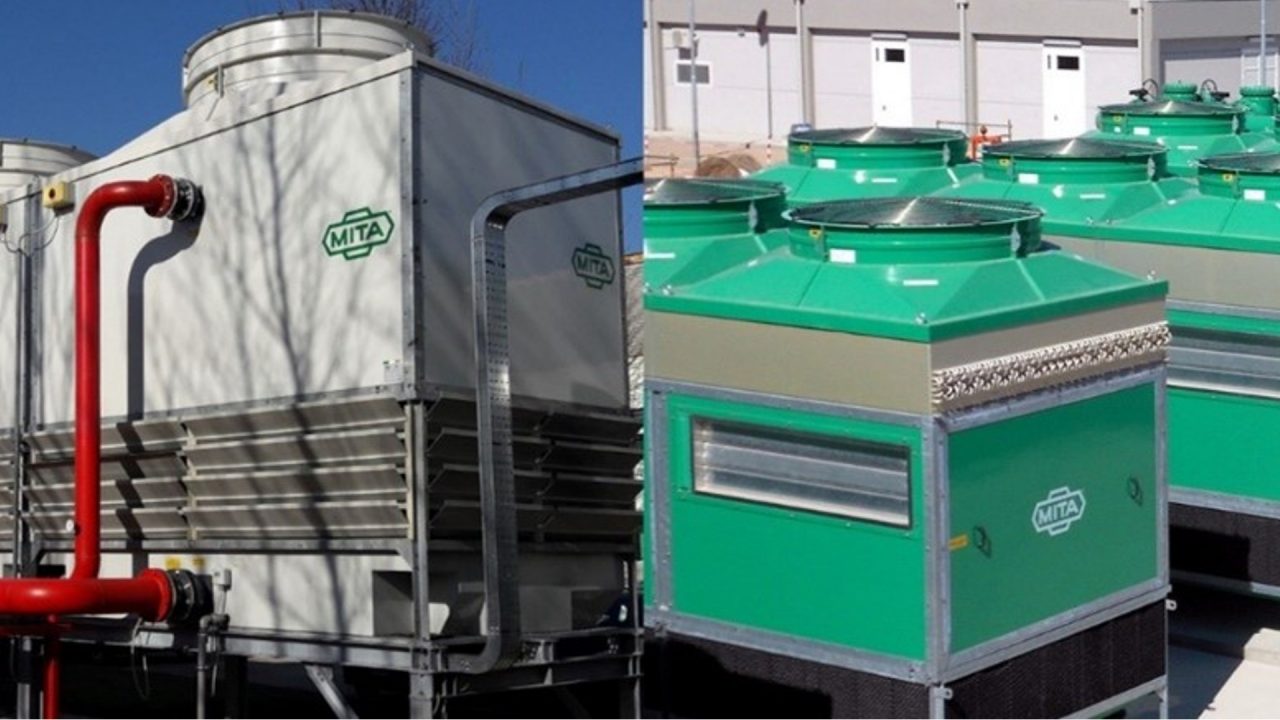 Adiabatic Cooler Vs Cooling Tower: - MITA Cooling Technologies