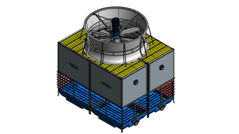 PME XL Torre Evaporativa a Circuito Aperto