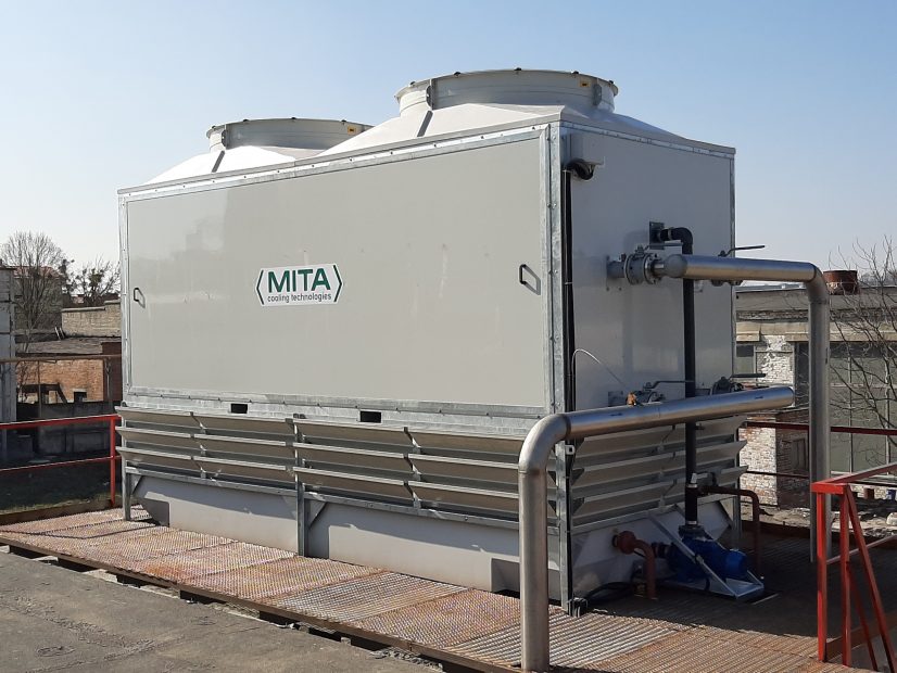 Refroidisseur d'eau à circuit fermé - MITA