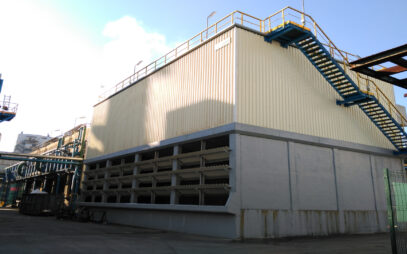 Field-Erected Cooling Towers for Metalworking