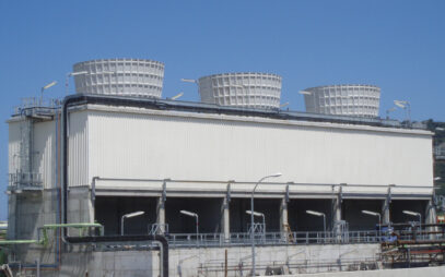 Field-Erected Cooling Towers for Oil & Gas in Spain